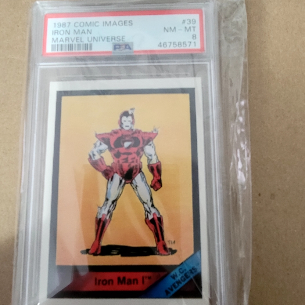 Trading card - Picture 2 of 5